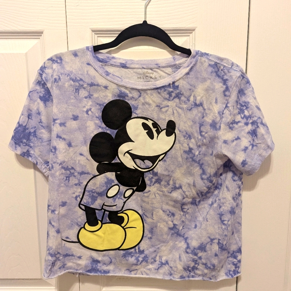 Tye Dye Mickey Tee